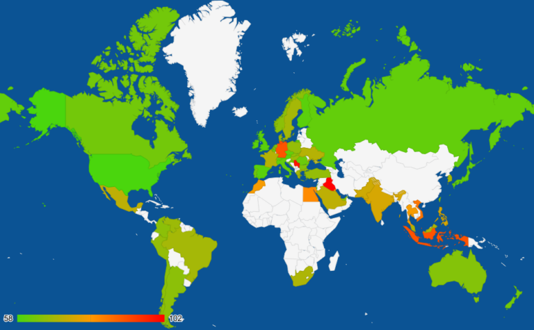 2024년 3분기 트래픽 히트맵