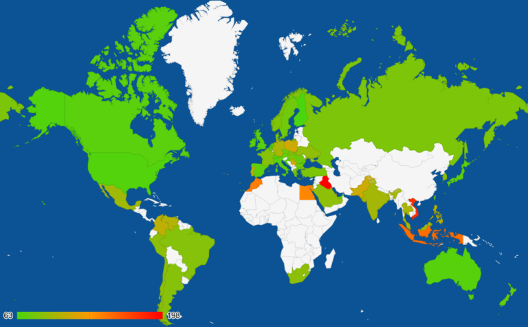 2024년 트래픽 히트맵