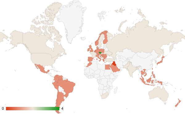 2024년 10월 참고자료 카테고리 – 국가별 트래픽 패턴 지도