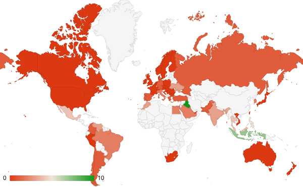 2024년 12월 미분류 카테고리 – 국가별 트래픽 패턴 지도