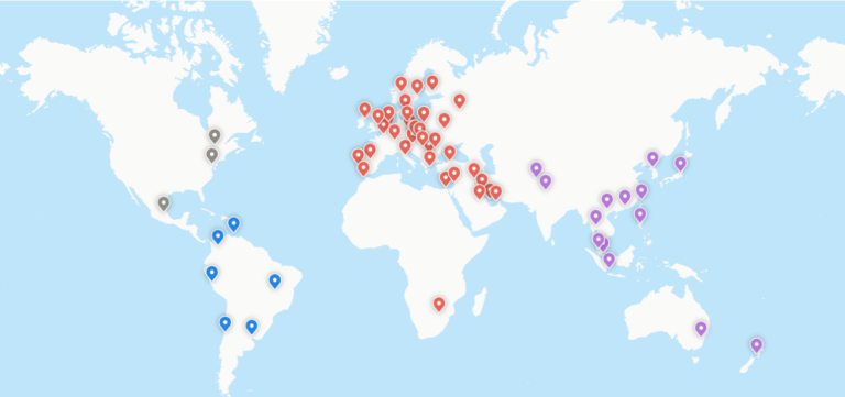 2024년 12월 트래픽 패턴 지도