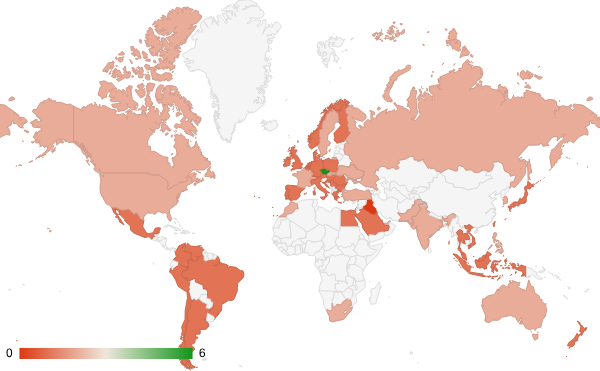 2024년 9월 참고자료 카테고리 – 국가별 트래픽 패턴 지도