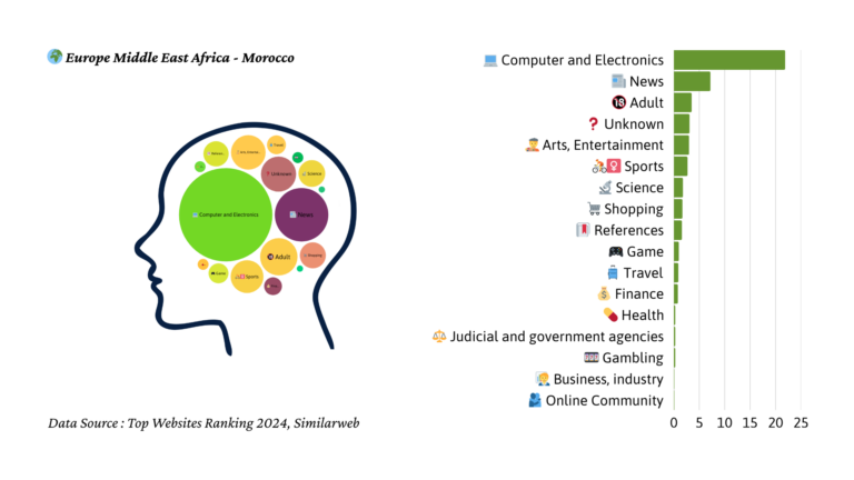 2024년 모로코 트래픽 마인드맵