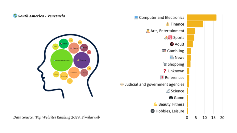 2024년 베네수엘라 트래픽 마인드맵
