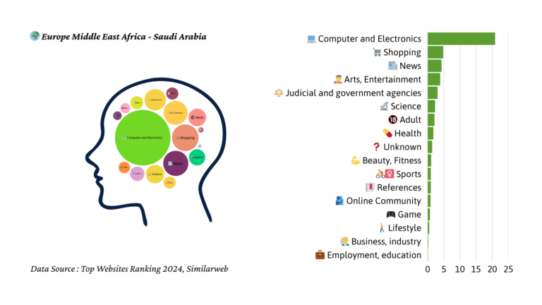 2024년 사우디아라비아 트래픽 마인드맵
