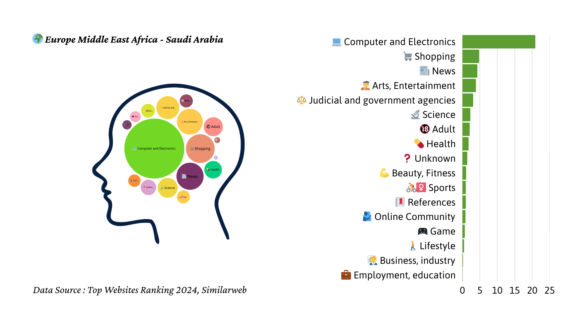 2024년 사우디아라비아 트래픽 마인드맵