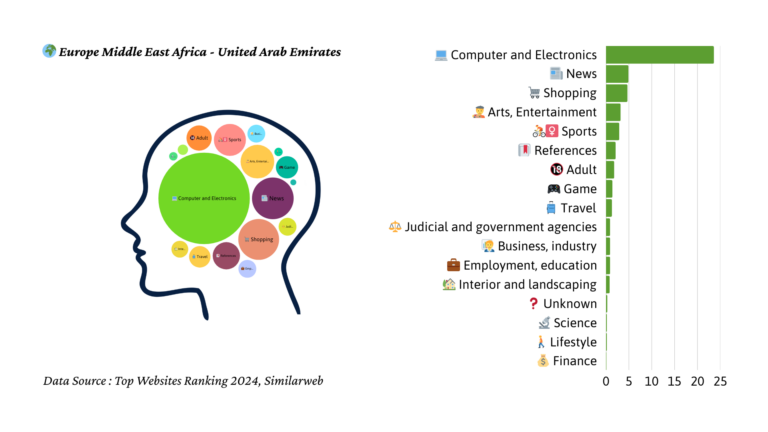 2024년 아랍에미레이트 트래픽 마인드맵