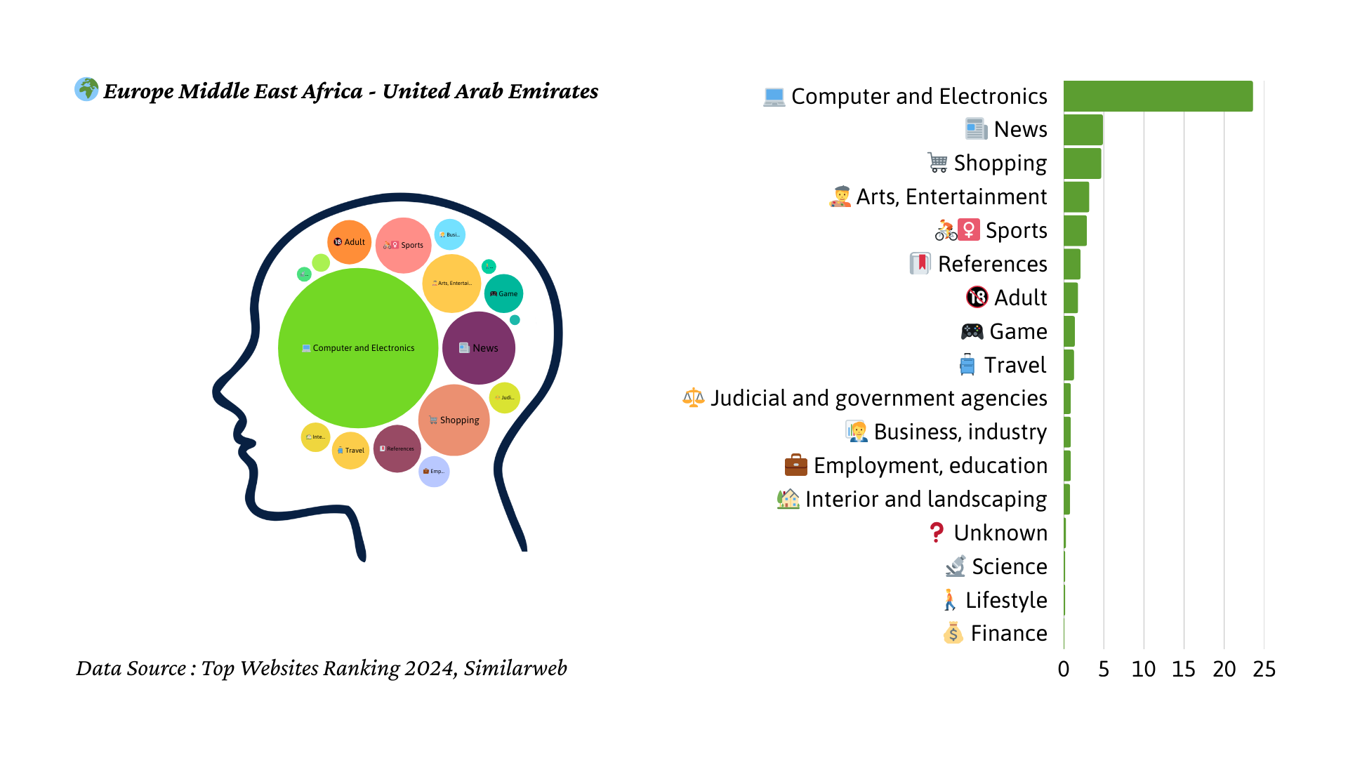 2024년 아랍에미레이트 트래픽 마인드맵