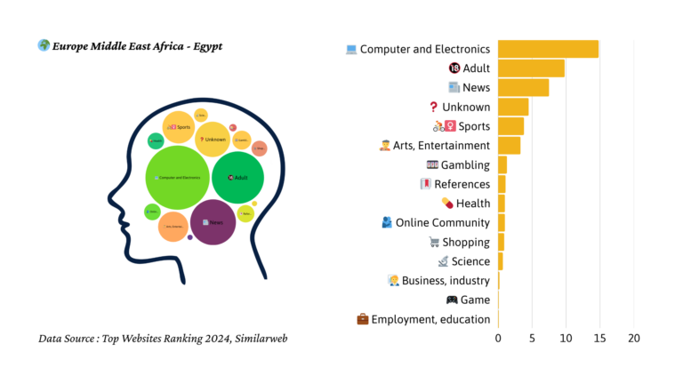 2024년 이집트 트래픽 마인드맵