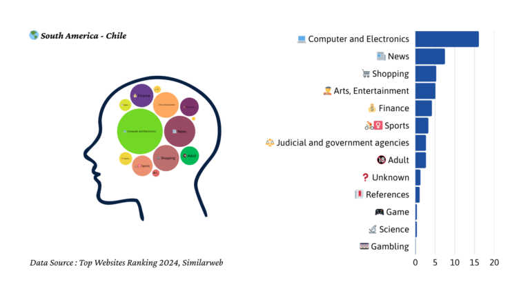 2024년 칠레 트래픽 마인드맵