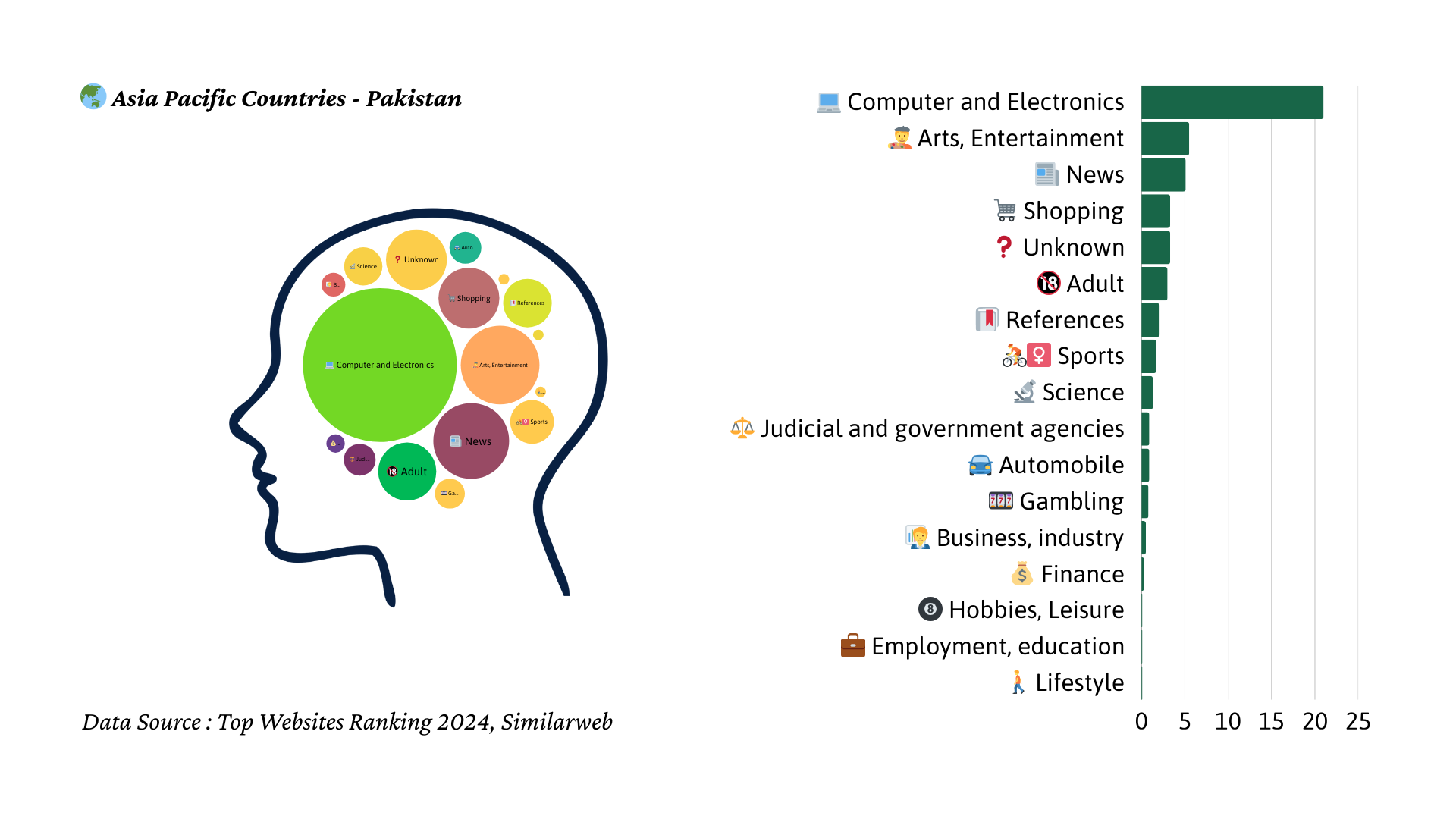 2024년 파키스탄 트래픽 마인드맵