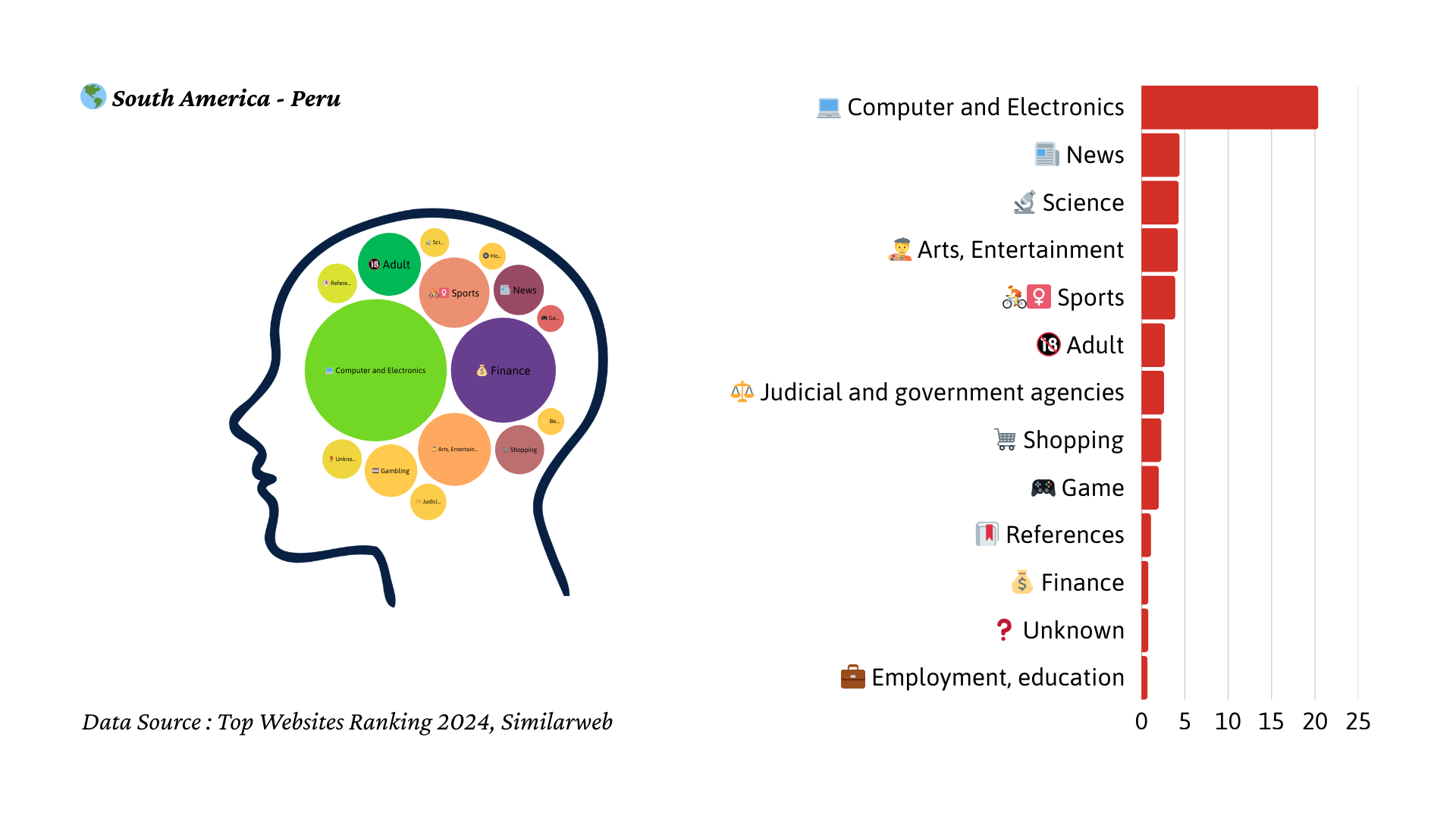 2024년 페루 트래픽 마인드맵